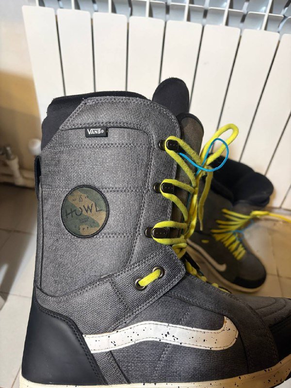 Сноубордические боты Vans High Standard коллаб с Howl 2