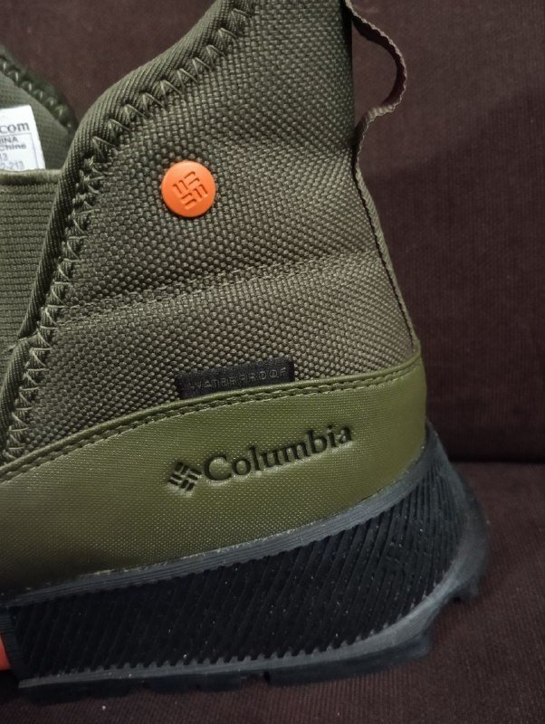Ботинки Columbia размер 41 новые мужские 3