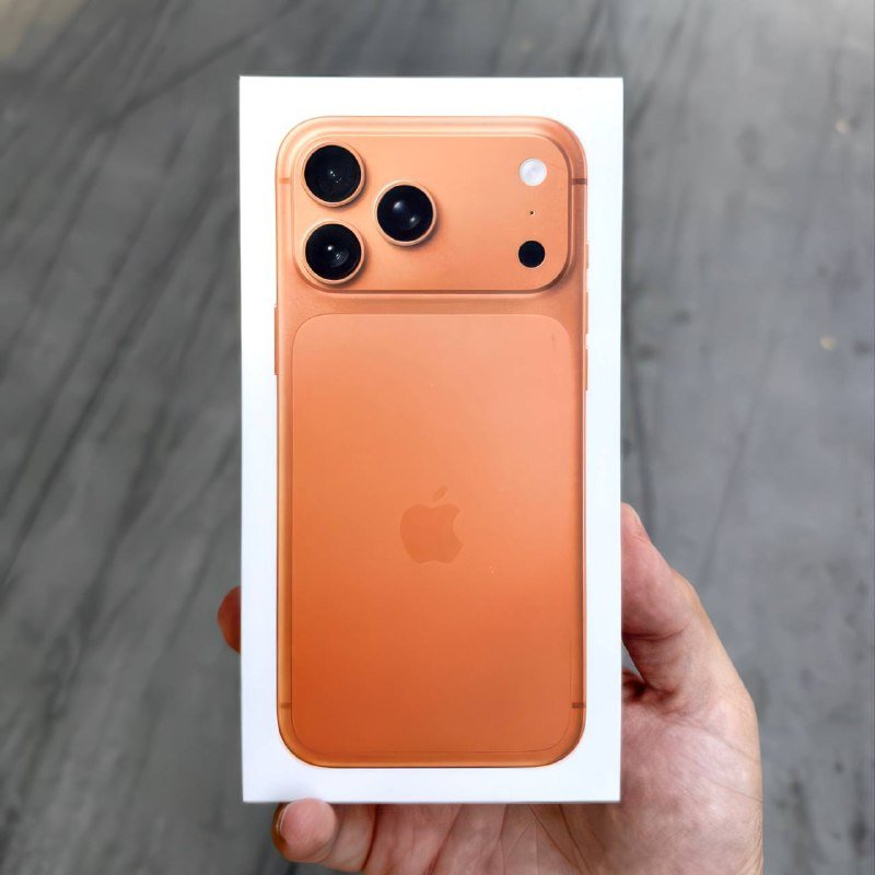 iPhone 17 Pro 256GB Cosmic Orange