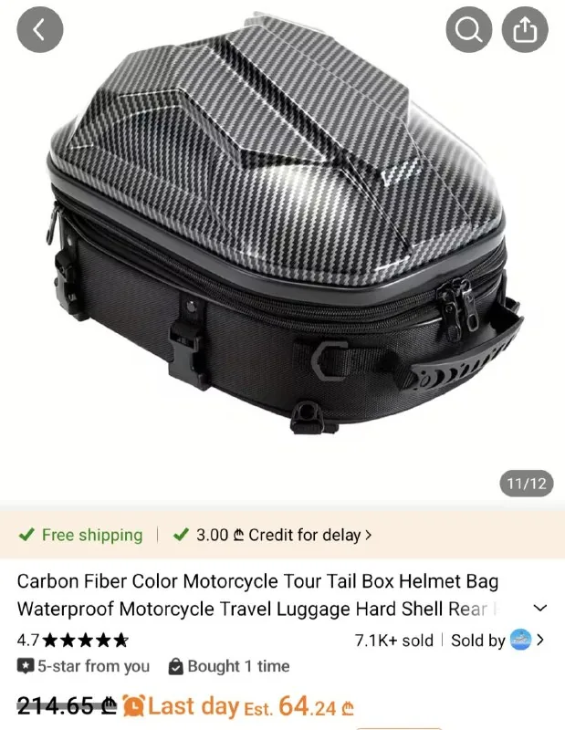 Motorcycle topbox