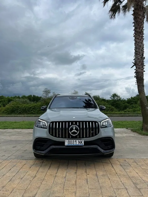 Mercedes-Benz AMG GLS 63 1