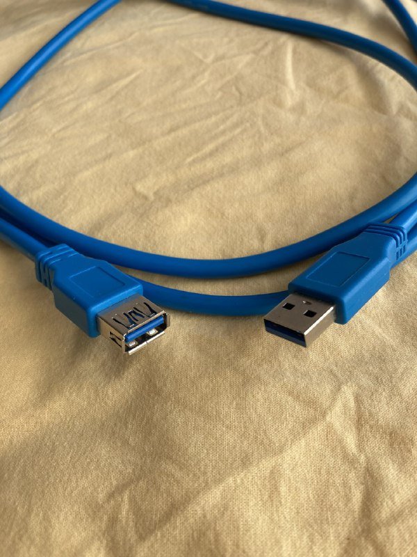 Кабель-удлинитель USB 3 мама-папа