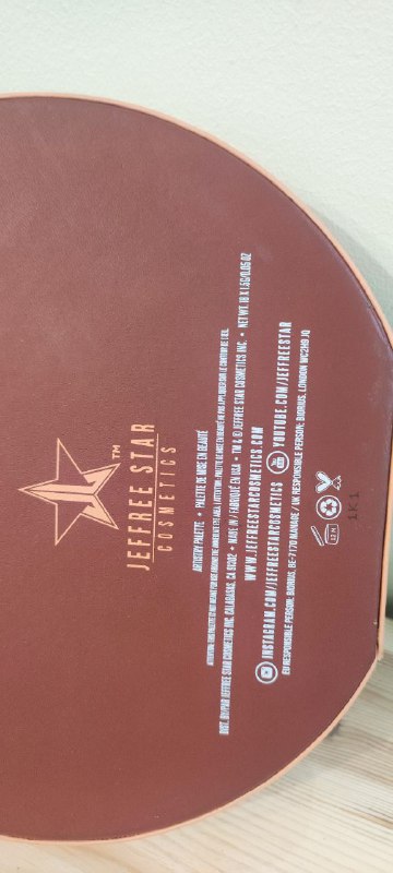 Палетка теней Jeffree Star Pricked 3