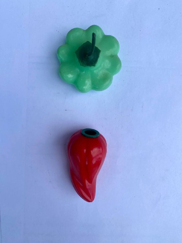 Пластиковые овощи