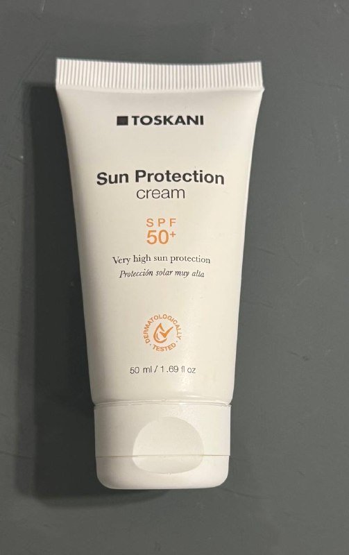 TOSKANI Sun Protection Cream SPF 50+, Christina BIOPHYTO Supplying Gel