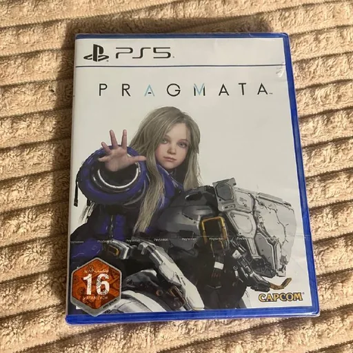 Pragmata PS5 диск
