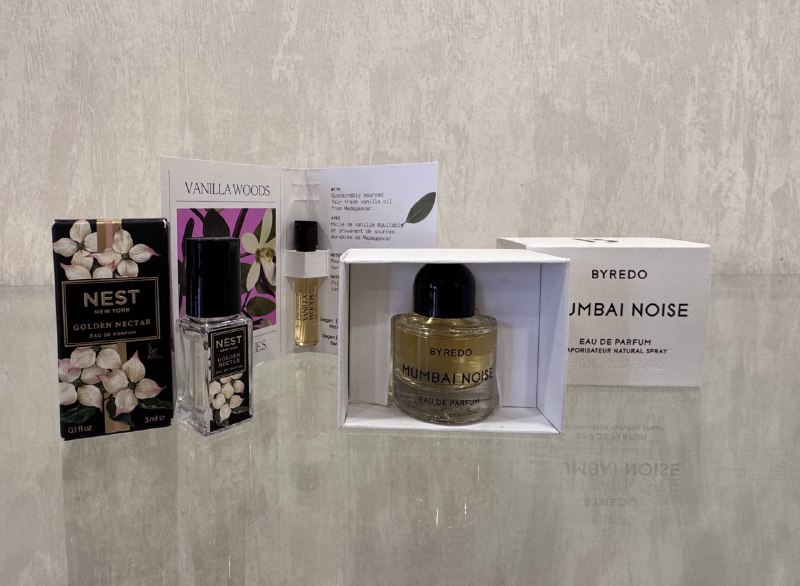 Набор миниатюр парфюма Byredo, Nest, The 7 Virtues