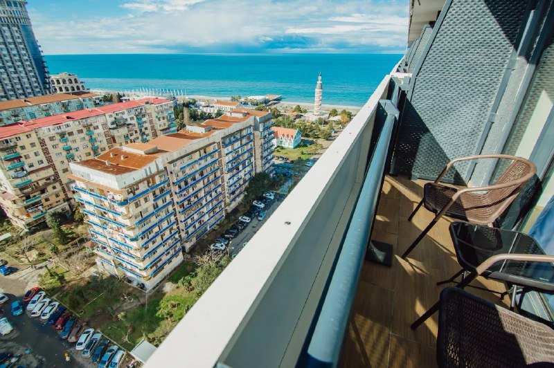 Студия в Орби Сити с мебелью и техникой 6