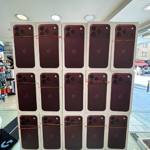 iPhone 18 Pro Max 256GB, burgundy