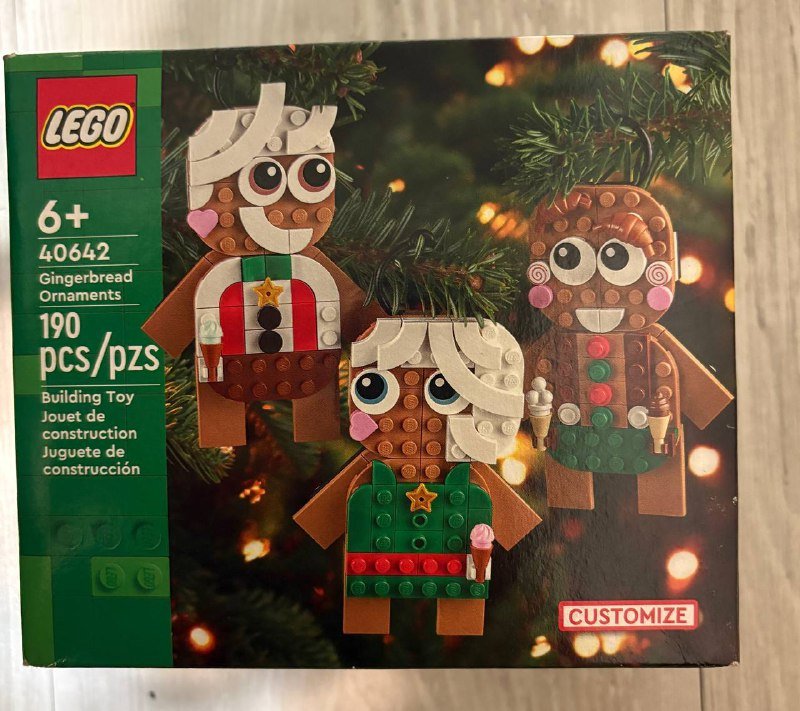 Венок-сердце набор Lego 2