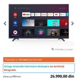 Tesla Smart LED TV 32S605BHS 32 inch 3