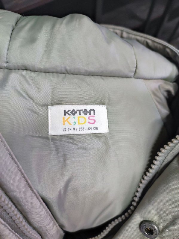 Утепленная подростковая куртка 158-164 2