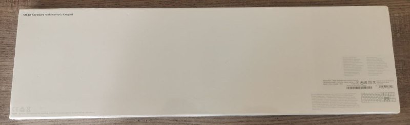 Клавиатура Apple Magic Keyboard, Мышь Apple Magic Mouse 4