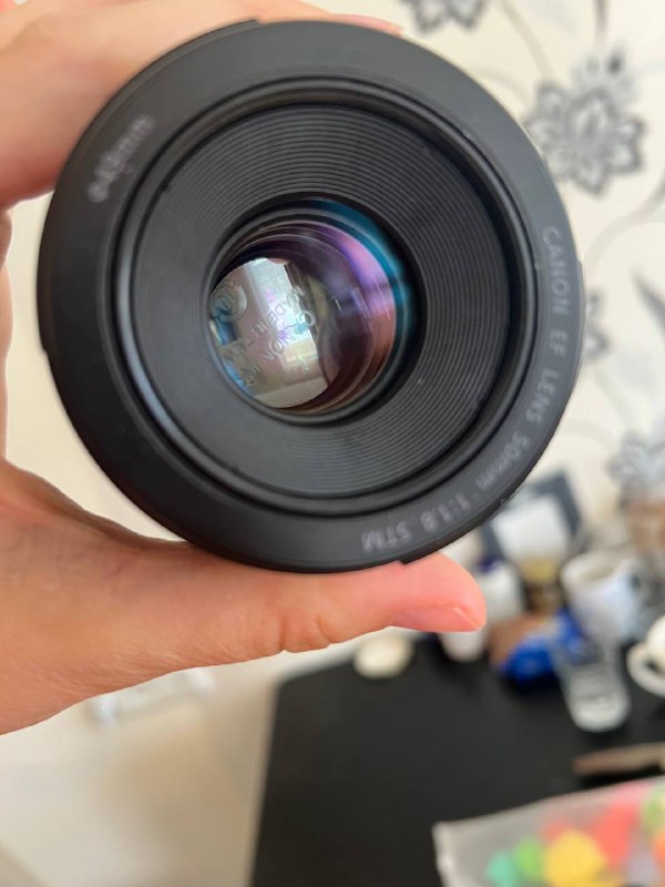 Объектив canon 50 1:1.8 stm 2