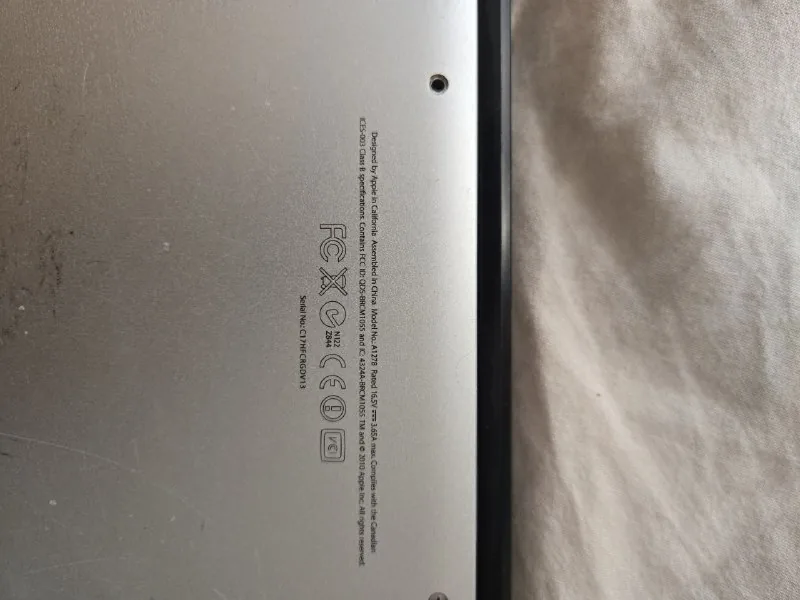 MacBook 3