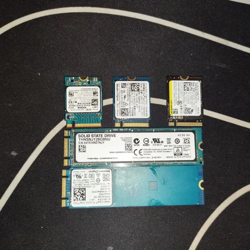 M2 SSD диски 256GB и 128GB