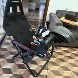 Кресло Playseat Challenge, штурвал Turtle Beach VelocityOne Flight 1