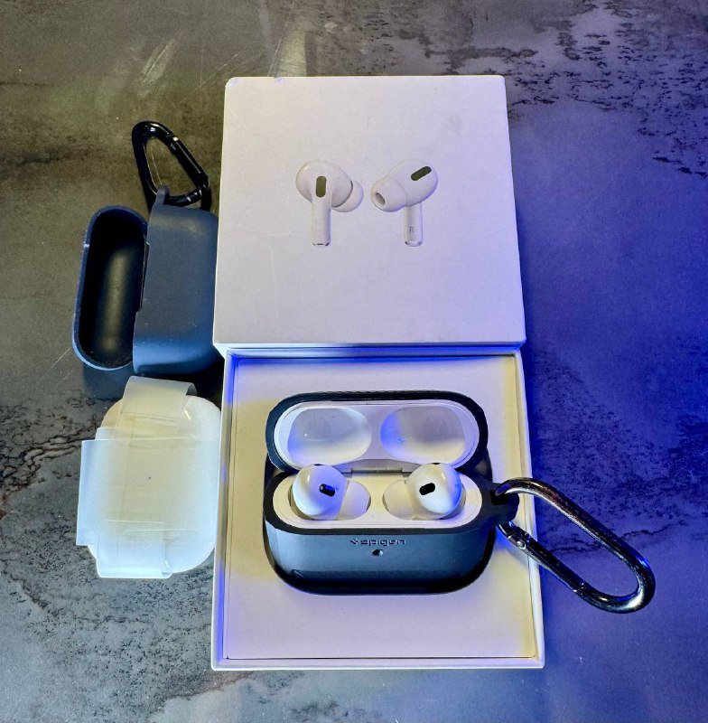 AirPods Pro 1 gen, кейсы, зарядный кейс