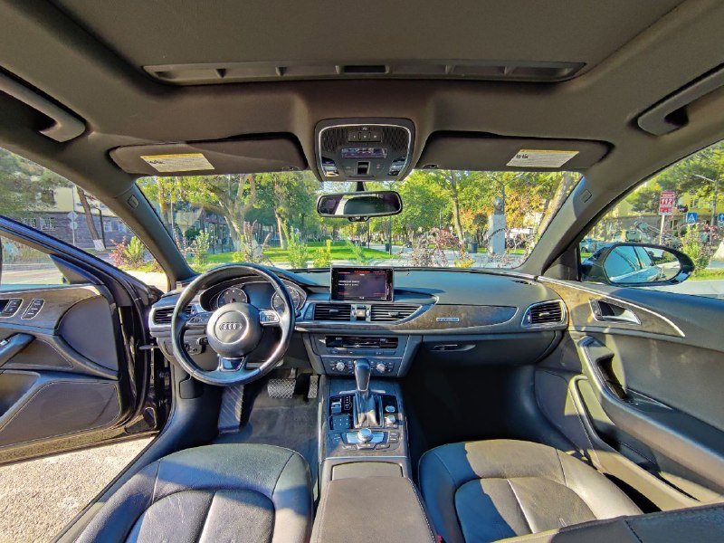Audi A6 2.0 TFSI Quattro S-line 9