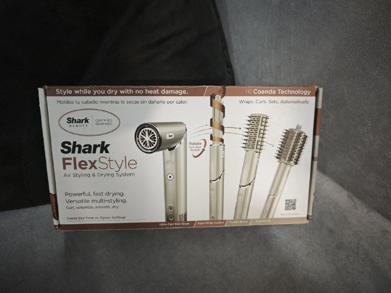 Профессиональный фен Shark 2