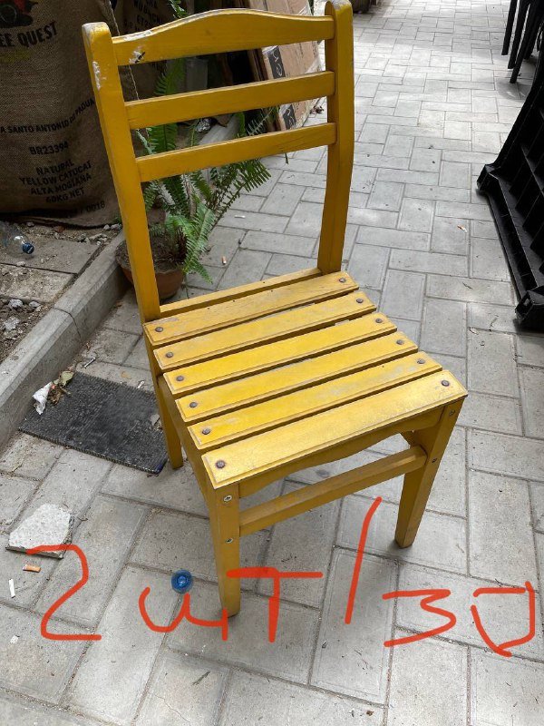 Стулья, столы 4