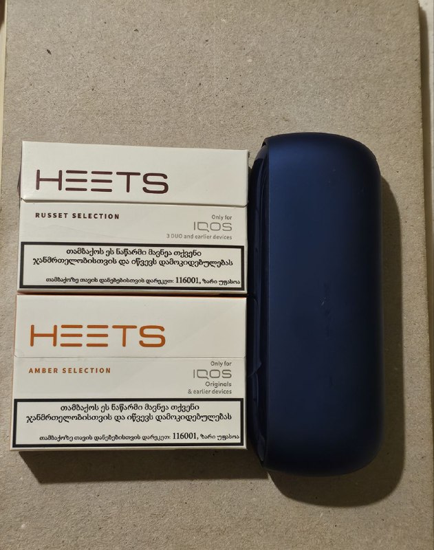 iqos 3 duos с стиками 2