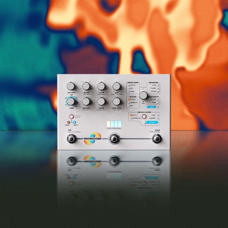Hologram Microcosm Granular Looper Glitch Pedal 2
