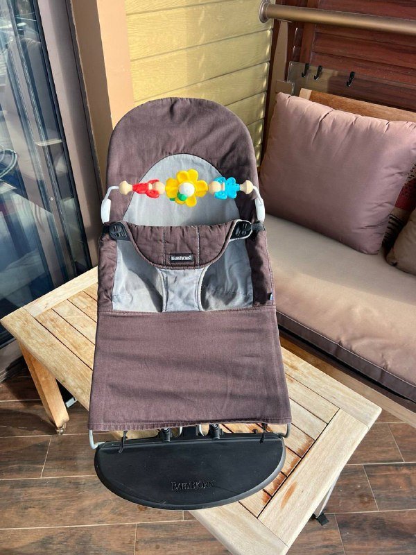 Шезлонг для малыша BabyBjorn 5