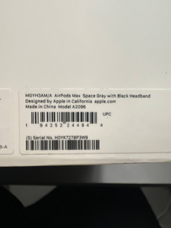 AirPods Max черные с lightning зарядкой 6