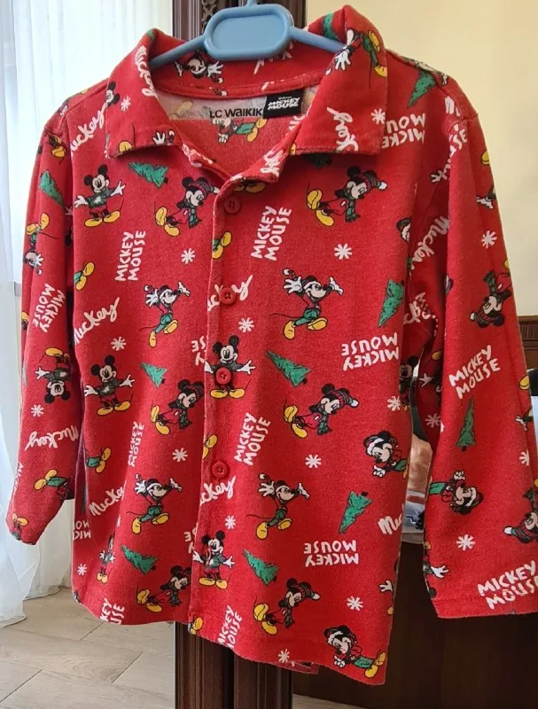 Детская пижама Mickey Mouse 1