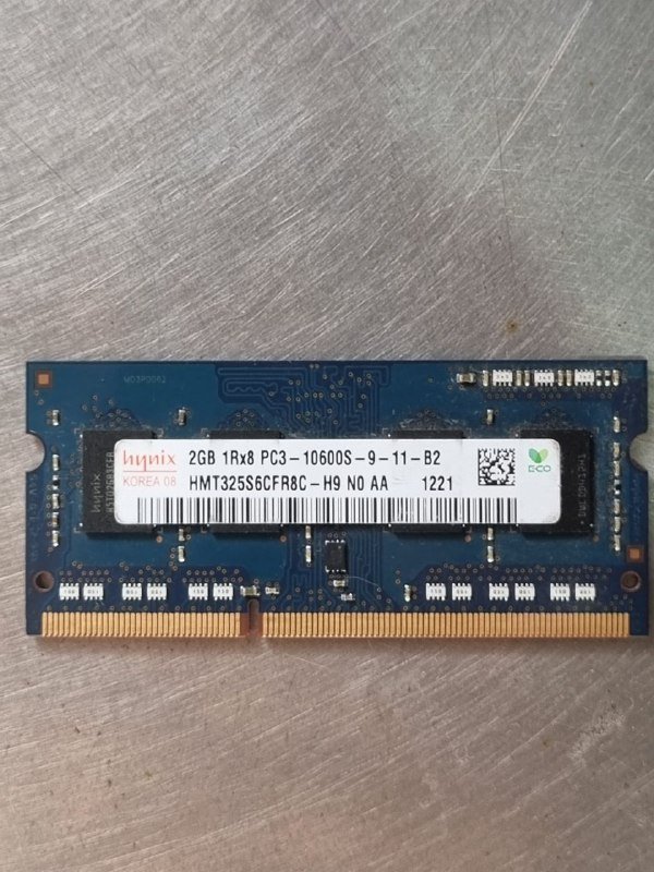 Оперативная память DDR3, DDR3L 2Gb для ноутбуков