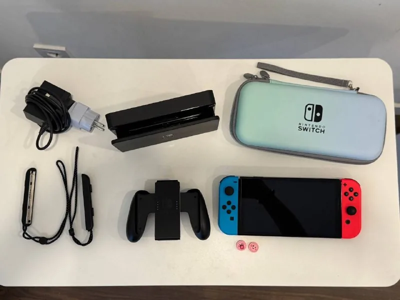 Nintendo Switch OLED