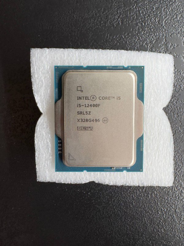 Процессор Intel Core i5-12400F