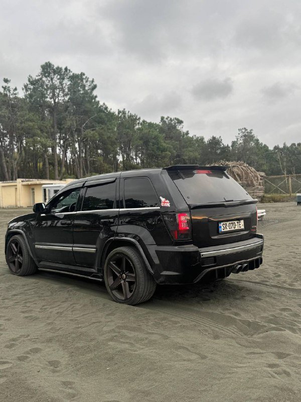Jeep SRT8 Supercharger 2007 6