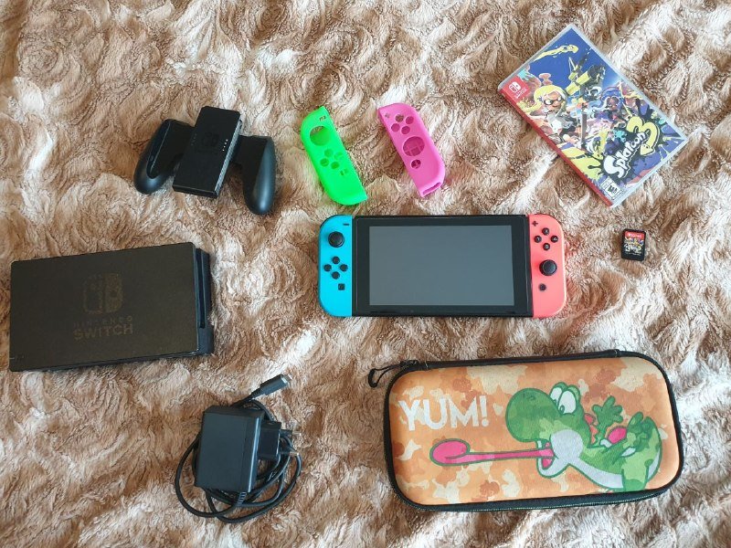 Прошитый Nintendo Switch второй ревизии