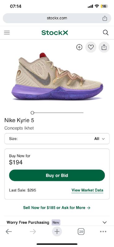 Nike Kyrie 5, Air Jordan Proto Max 720, Adidas Yeezy Quantum 3