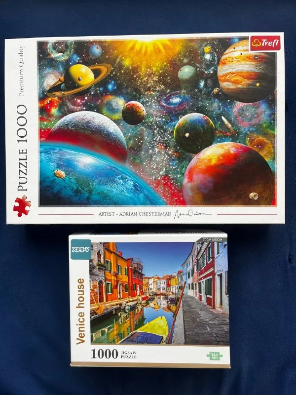 Пазлы 1000 деталей