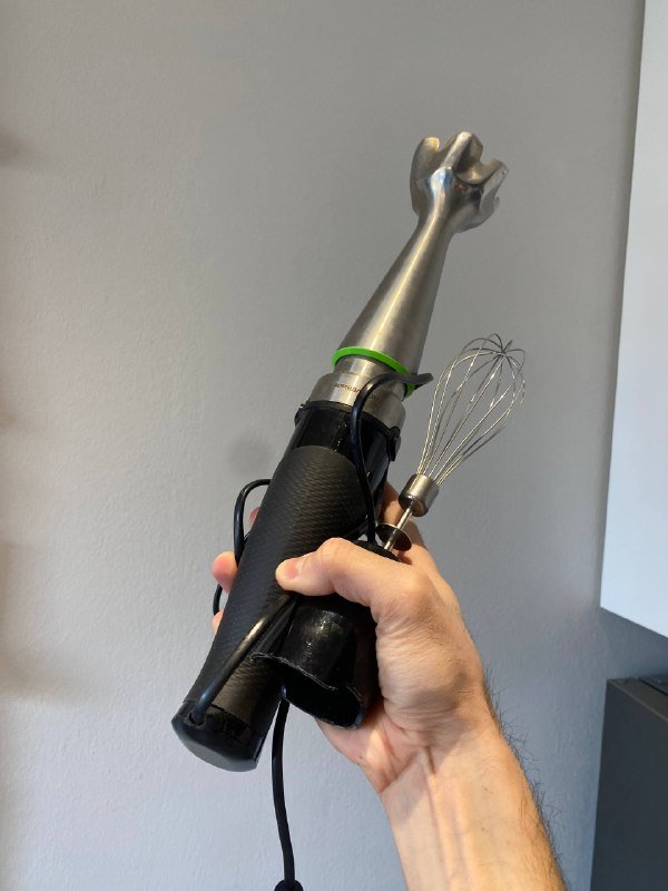 Погружной блендер Braun и венчик