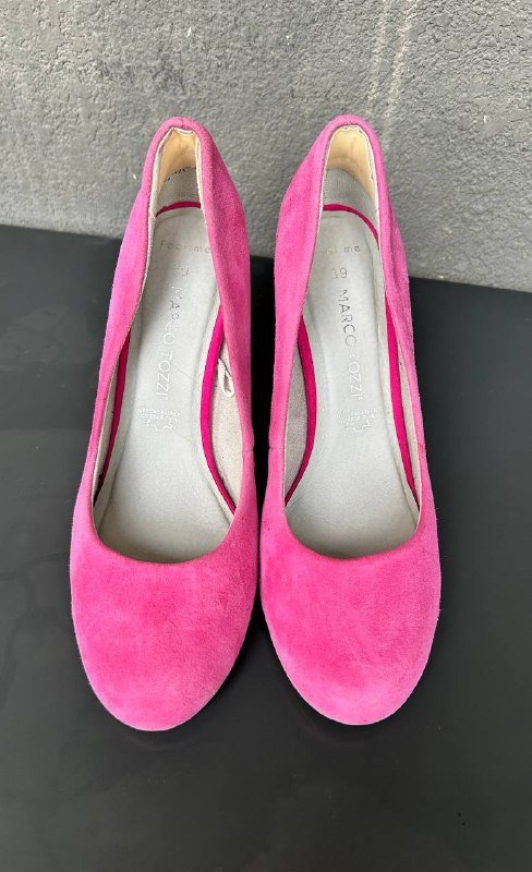 Туфли экозамш 39 размер 4