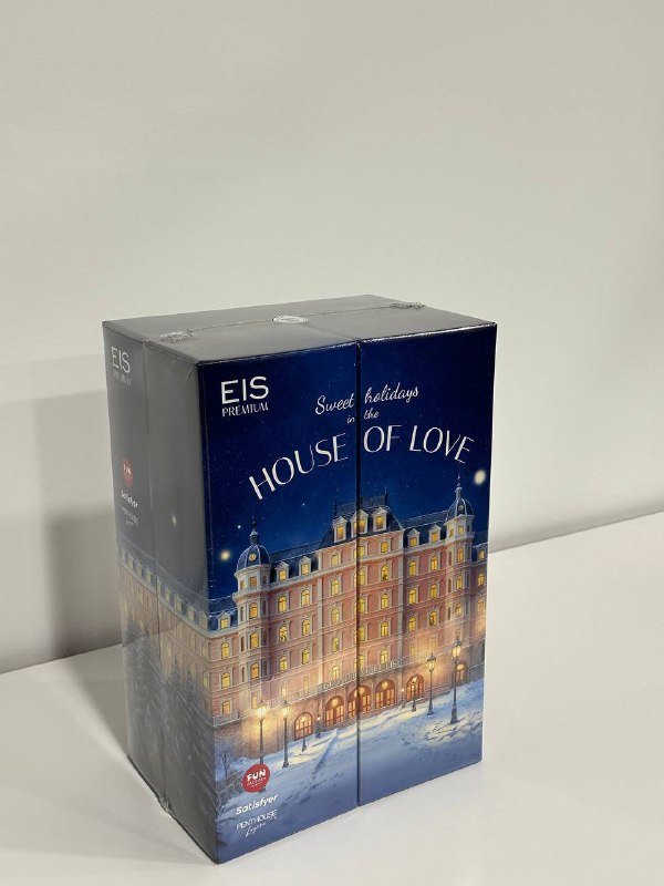 EIS Premium Erotic Advent Calendar 2025 with Sex Toys and Surprises