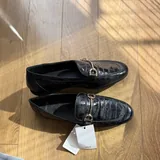 Women’s leather Mango loafers and boots, size 39 2
