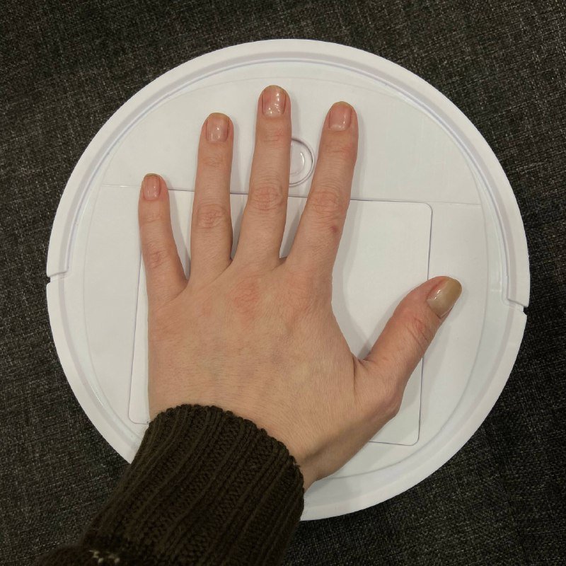 Мини робот-пылесосёнок 3