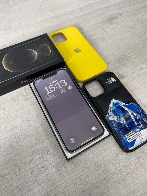 iPhone 12 Pro Max 256GB Gold Sim+e-sim 4