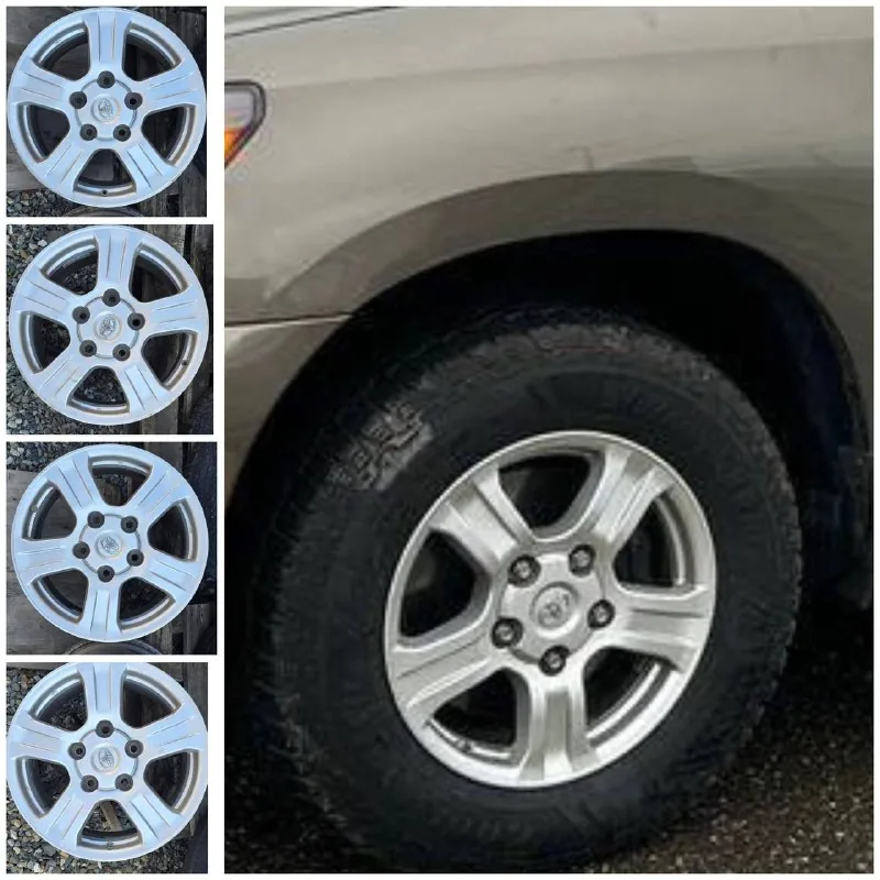 Toyota Sequoia диски R18