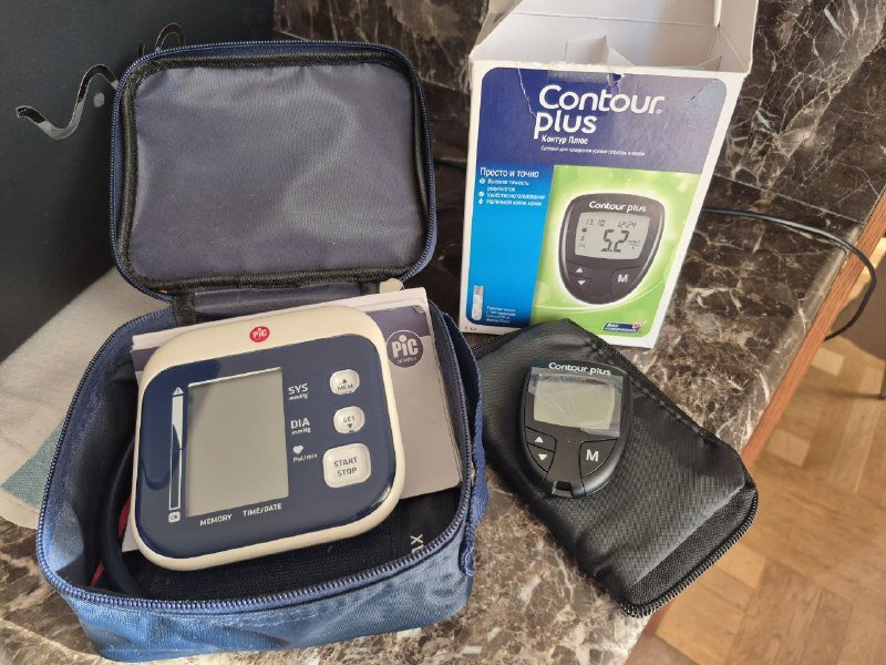 Тонометр, Глюкометр