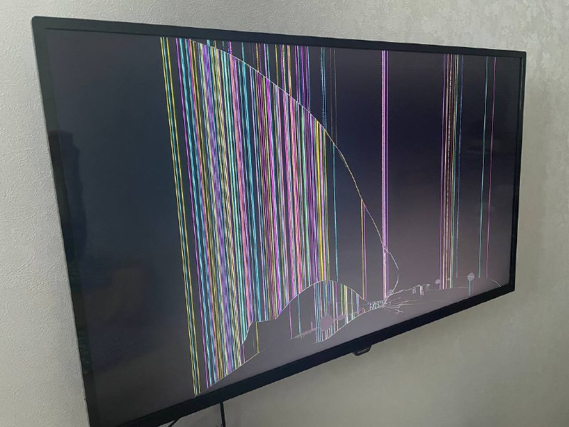 Broken Sunny TV for Sale
