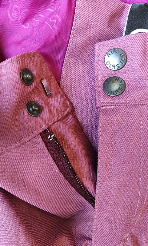 Сноубордические штаны AIRBLASTER MY BROTHERS PANT женские S 2