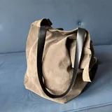 Кожаная сумка-котомка Massimo Dutti 3