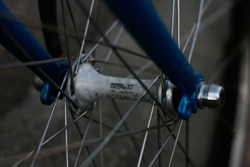 Велосипед Old MTB Strasse, Deore LX/XT 3