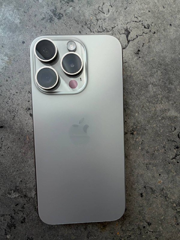 iPhone 15 Pro Natural Titanium SIM + eSIM 2